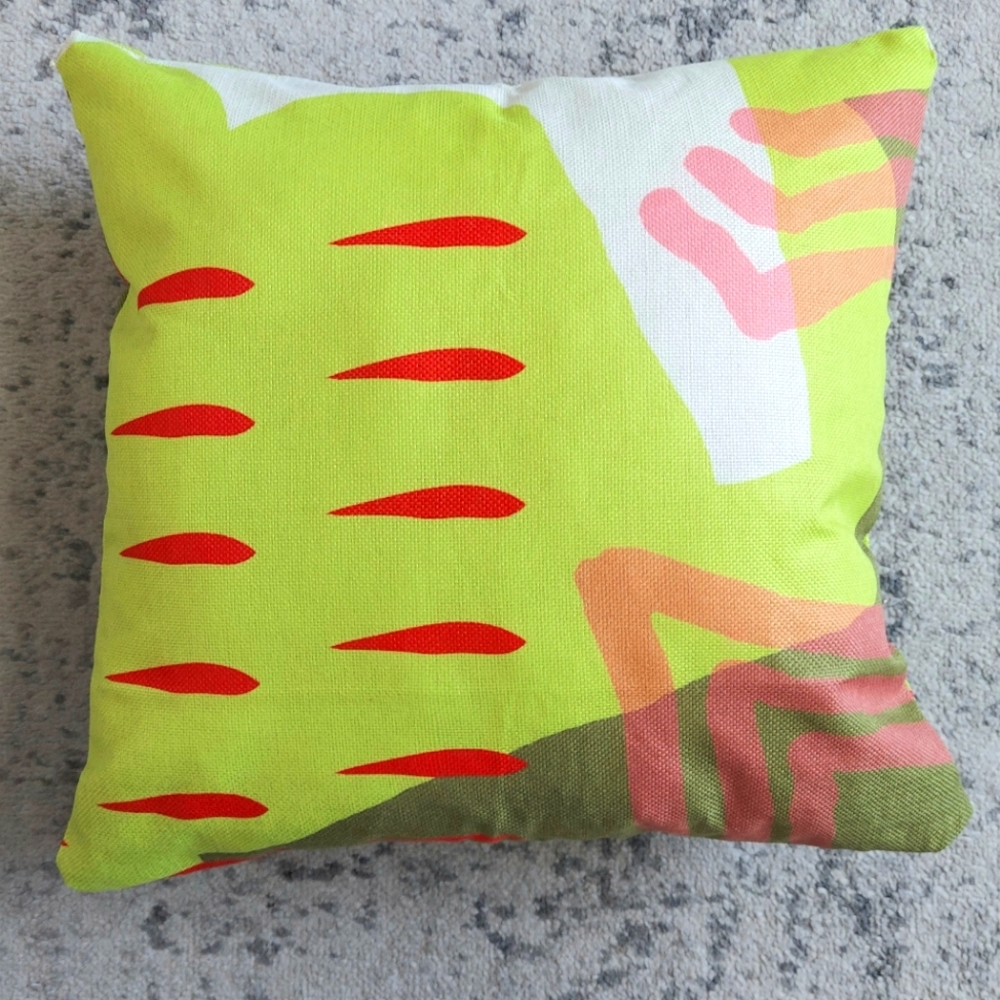 Beautiful Line pillow cover